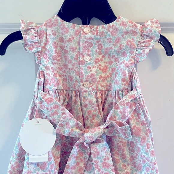 Edfehill Collection 3 M Baby Girl English Tea Pink Floral Dress w/ bloomers NWT - Picture 15 of 15